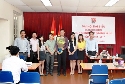 Đại hội Đoàn TNCS Hồ Chí Minh Công ty Tài chính TNHH MTV Công nghiệp Tàu thủy (VFC), nhiệm kỳ 2014-2017